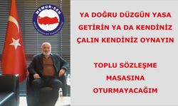 Ya Doğru Düzgün Yasa Getirin Ya Da Kendiniz Çalın Kendiniz Oynayın