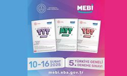 MEBİ 5. Türkiye Geneli Deneme Sınavı Başlıyor