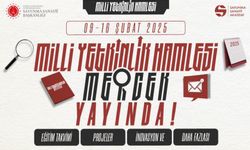 Milli Yetkinlik Hamlesi Mercek 9 -16 Şubat 2025