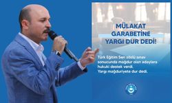 Mülakat Garabetine Yargı Dur Dedi!