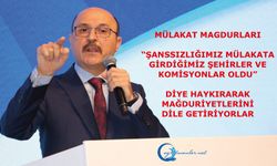 Şanssızlığımız mülakata girdiğimiz şehirler ve komisyonlar oldu.