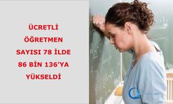 Ücretli Öğretmen Sayısı 78 İlde 86 Bin 136’ya Yükseldi