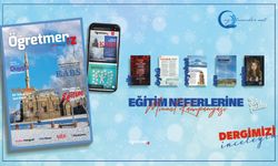 "ÖğretmenİZ" dergisinin 5. sayısı dijital platformda yayımlandı.