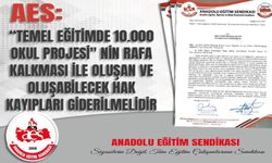 Bünyesinde anaokulu açılan okulların esas öğretmen ve idarecilerinin haklarının korunması gerekmektedir