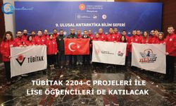 TÜBİTAK 2204-C Projeleri ile Lise Öğrencileri de Katılacak