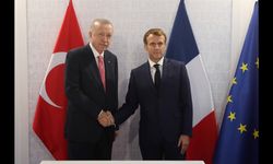 Cumhurbaşkanı Erdoğan’ın, Fransa Cumhurbaşkanı Macron ile görüşmesine dair açıklama