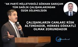 Çalışanların canları risk altındadır, herkes dikkatli olmak zorundadır