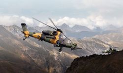Taarruz helikopterleri ile hedefler başarılı şekilde vurularak imha ediliyor