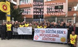 Milli Eğitim Bakanlığı’nı Uyarıyoruz! Sendikal Haklarımıza Saldırmaktan Vazgeçin!