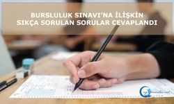 Bursluluk Sınavı'na (İOKBS) ilişkin merak edilen sorular