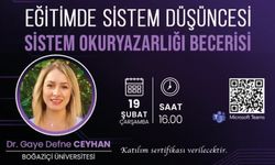 Eğitimde Sistem Okuryazarlığı Becerisi Eğitimi