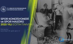 Spor Masörü ve Spor Kondisyoneri 2025 Yılı Eğitim Takvimi