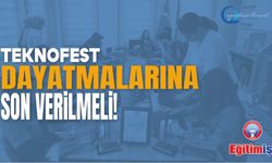 Teknofest Dayatmalarına Son Verilmeli!