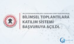 Bilimsel Toplantılara Katılım Sistemi Başvuruya Açıldı