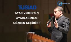 Ayar Vermeyin, Ayarlarınızı Gözden Geçirin!