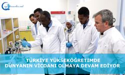 Türkiye yükseköğretimde dünyanın vicdanı olmaya devam ediyor