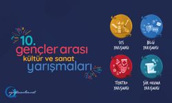 2025 ⁠Gençler Arası Kültür ve Sanat Yarışmaları Başvuruları Başladı!