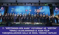 Fotoğraf Ve Kısa Film Yarışmamızda Dereceye Giren Eser Sahiplerine Ödülleri Verildi