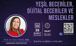 Yeşil Beceriler Dijital Beceriler ve Meslekler