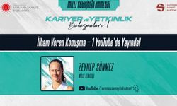 Milli tenisçimiz Zeynep Sönmez'in ilham veren konuşması YouTube'da yayında!