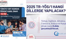 11 Mayıs’ta yapılacak 2025 TR-YÖS/1’e başvurular başlıyor