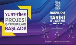 Yurt Time Spor Projesi başvuruları başladı