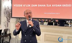 Yüzde 6’lık Zam Daha İlk Aydan Eridi!