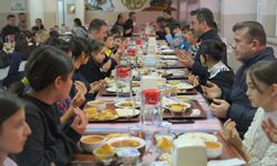 Öğrencilerimizin İftar ve Sahur Sofraları