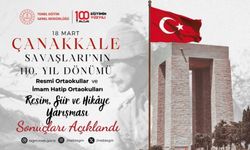 "Çanakkale Savaşları'nın 110. Yıl Dönümü" Konulu Resim, Şiir ve Hikâye Yarışması Sonuçları