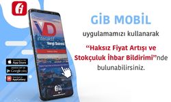 “GİB Mobil”den şikayetçi olabilirsiniz