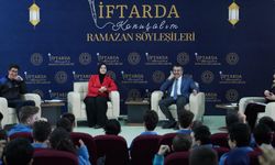 "İftarda Konuşalım" programının ikincisi, Mesleki Lisesinde gerçekleştirildi