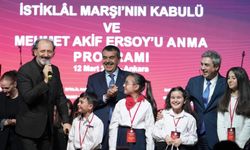 "İstiklal Marşı'nın Kabulü ve Mehmet Akif Ersoy'u Anma Günü" programı