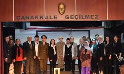 Özel Eğitim Meslek Okulunda Çanakkale Zafer