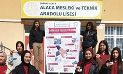 Meslek Lisesi Öğrencileri, "Ben Her Yerde Varım" Projesi Kapsamında Çalışmalarına Hız Kesmeden Devam Ediyor