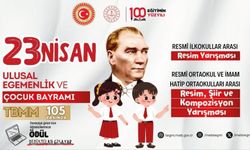 23 Nisan "Resim, Şiir ve Kompozisyon Yarışması" Sonuçları açıklandı