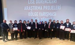 Genel Müdürümüz Dr. Ahmet İşleyen, 2204-A Lise Öğrencileri Araştırma Projeleri Yarışması Ankara Bölge Finali'ne Katıldı