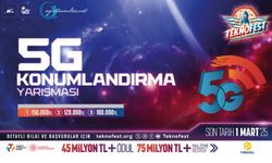 5G Konumlandırma Yarışması