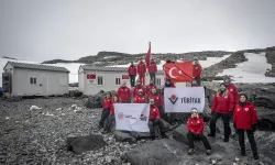 Türkiye'nin Beyaz Kıta'daki Bilim Yolculuğu Tamamlandı