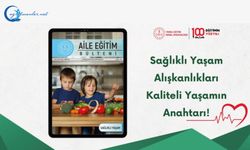 Aile Eğitim Bülteni'nin yeni sayısı, "Sağlıklı Yaşam" temasıyla yayımlandı