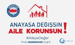 İmzanı At, Çağrını Yap “Anayasa Değişsin, Aile Korunsun !”