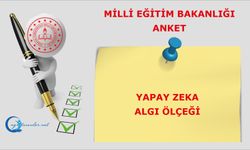 Yapay Zeka Algı Ölçeği anketi