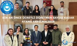 Bir an önce ücretli öğretmen sayısı kadar atama yapılmalıdır