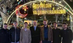 Başkan Altay Konyalıların ramazan coşkusuna ortak oldu