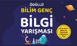 Bilim ve Teknoloji Haftası’na Özel Bilim Genç Bilgi Yarışması’na Sen de Katıl!