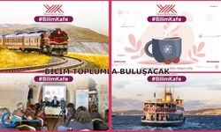 Trende, vapurda, madende, kazı alanlarında, şehir meydanlarında, köy kahvelerinde bilim toplumla buluşacak