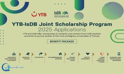 YTB-IsDB Ortak Burs Programı 2025 Başvuruları