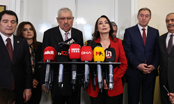 DEM Parti Heyeti, MHP TBMM Grubu'nu Ziyaret Etti