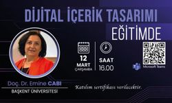 Eğitimde Dijital İçerik Tasarımı Eğitimi