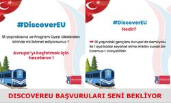 Dıscovereu Başvuruları Seni Bekliyor