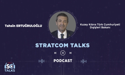 Stratcom Talks, KKTC Dışişleri Bakanı Tahsin Ertuğruloğlu’nu ağırladı